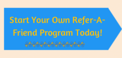 refer a friend, referral marketing