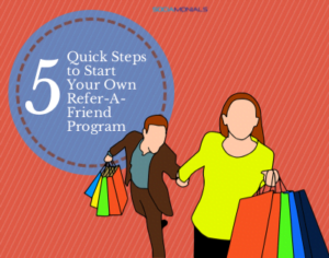 ecommerce, e-commerce, refer a friend