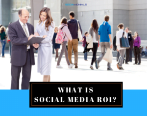 social media ROI definition