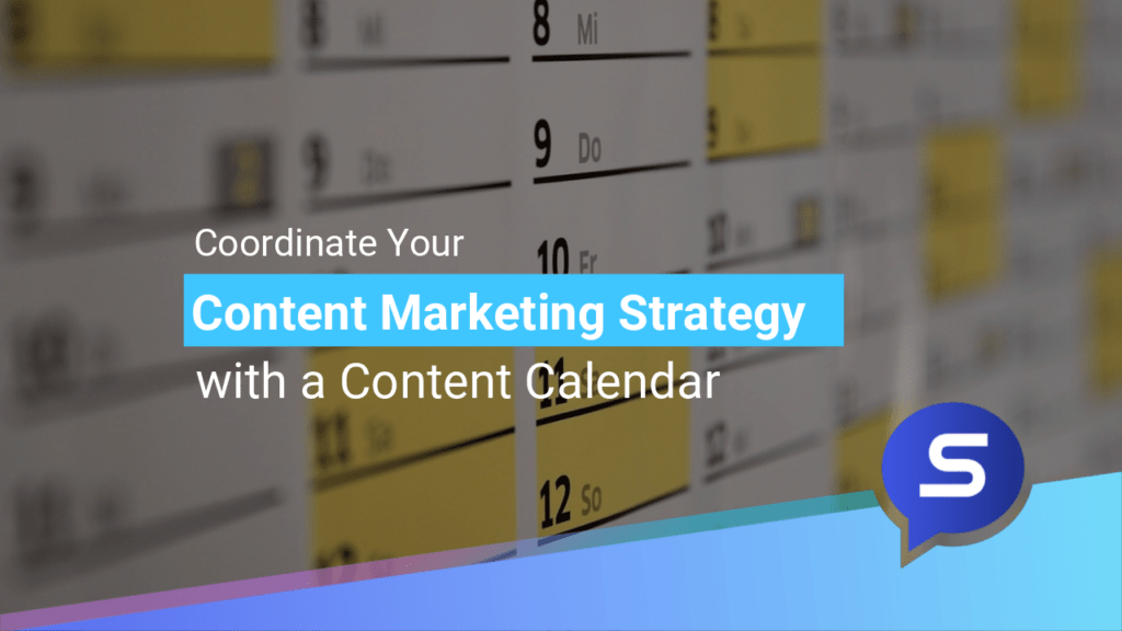 marketing de contenu, calendrier de contenu