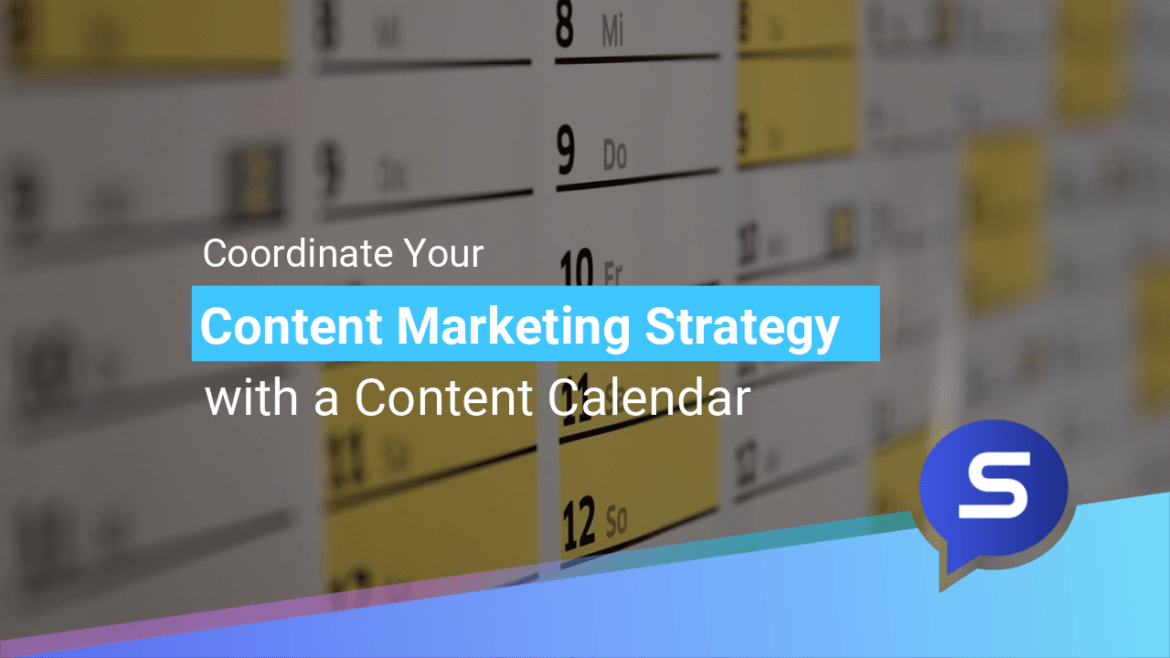 content marketing, content calendar