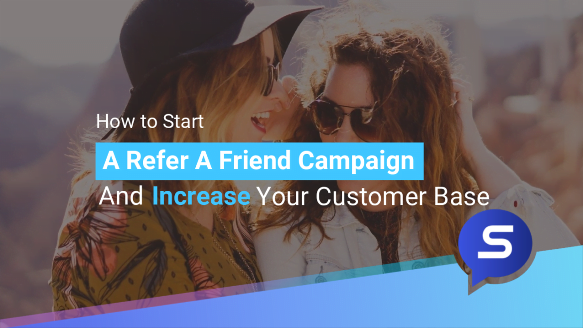 refer a friend, social media campaign