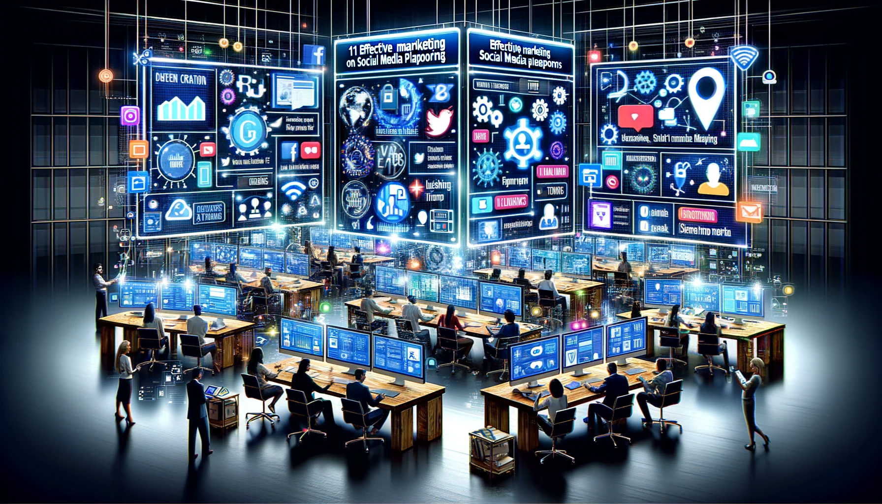 Informative Platform 11 Effective Tips for Marketing on Social Media Platforms ...