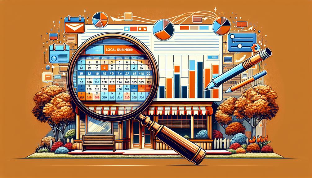 análisis de la mejora de la estrategia de calendario | Sociamonials