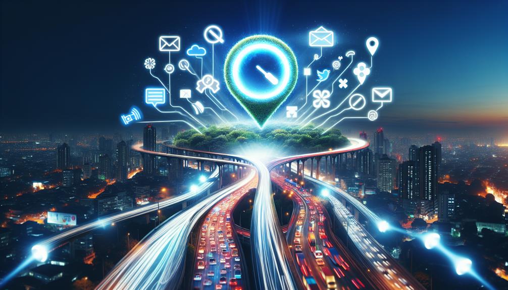 croissance du trafic sur les médias sociaux
