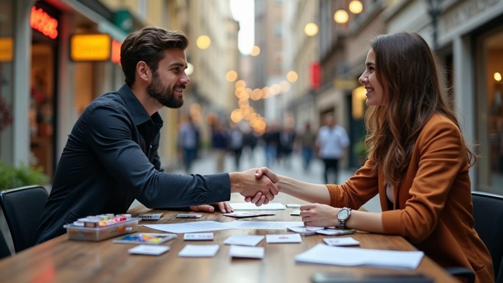 Contenido colaborativo con otras empresas locales: Estrategias de promoción cruzada para ampliar el alcance dentro de la comunidad 3 estrategia colaborativa de optimización de recursos