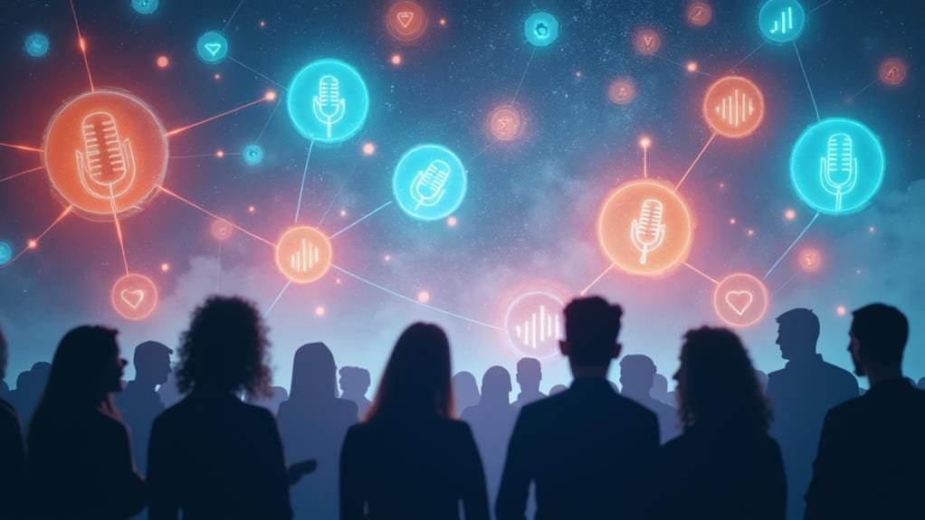 Audio social : la croissance des plateformes sociales basées sur l'audio et des fonctionnalités telles que Twitter Spaces et Clubhouse 2 la création et le partage de contenu