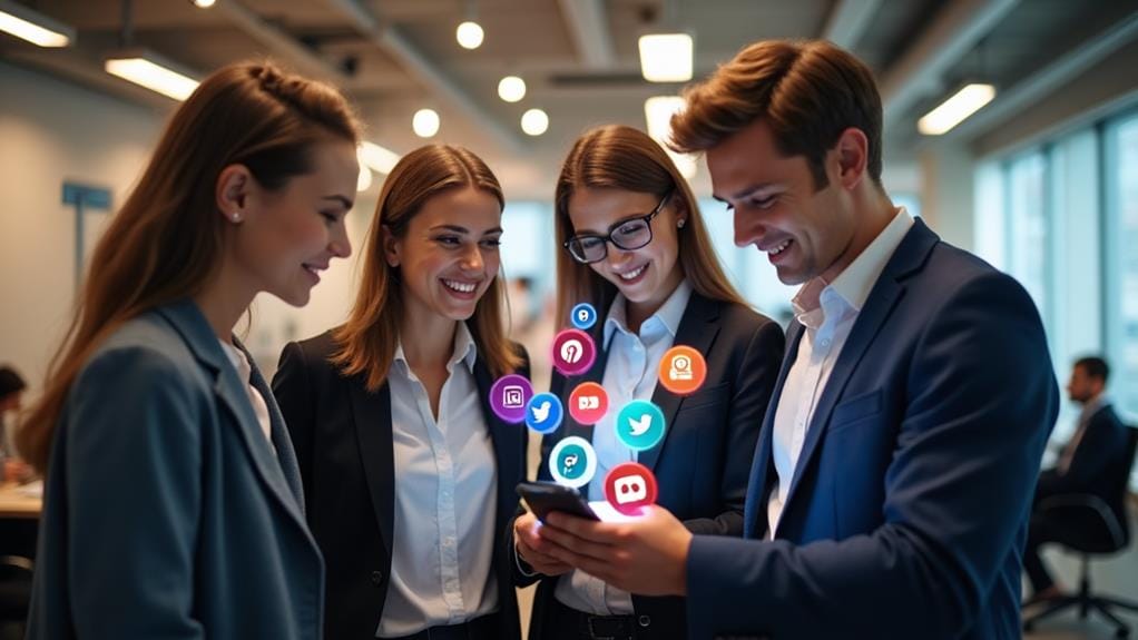 elaboración de políticas sobre medios sociales