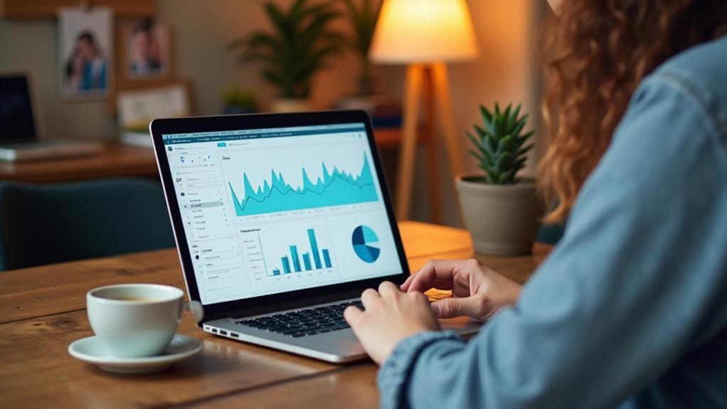 evaluating content performance metrics
