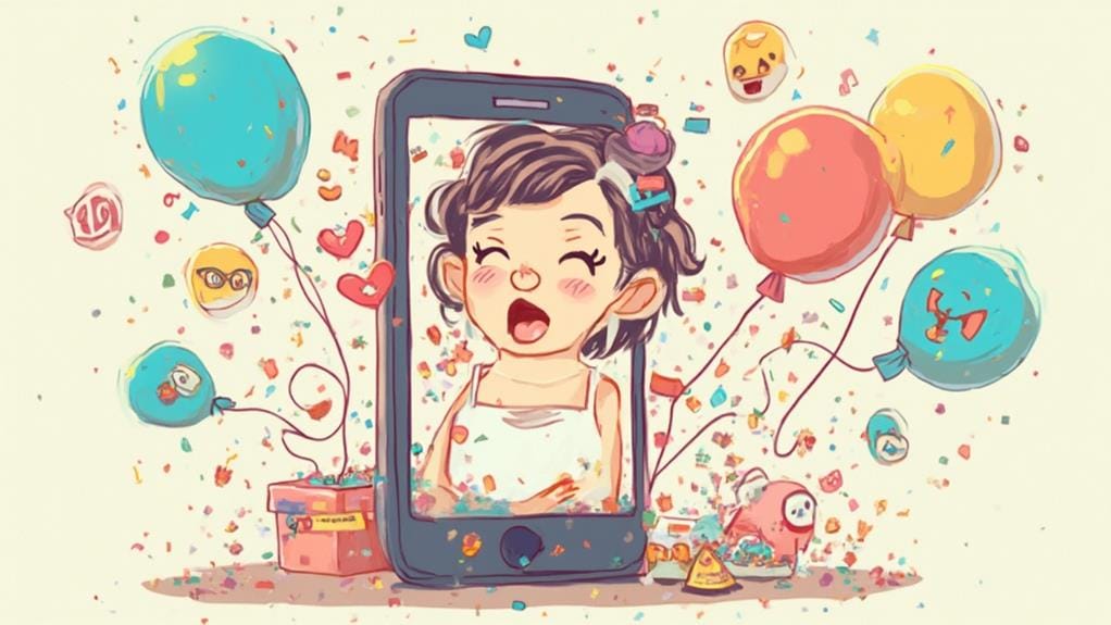 stratégie de médias sociaux axée sur le divertissement