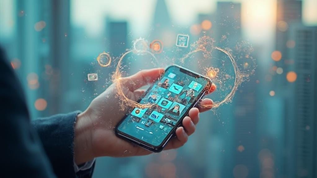 optimiser les profils des médias sociaux